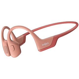 Auriculares deportivos - SHOKZ OpenRun Pro, Control remoto, Bluetooth, Pink