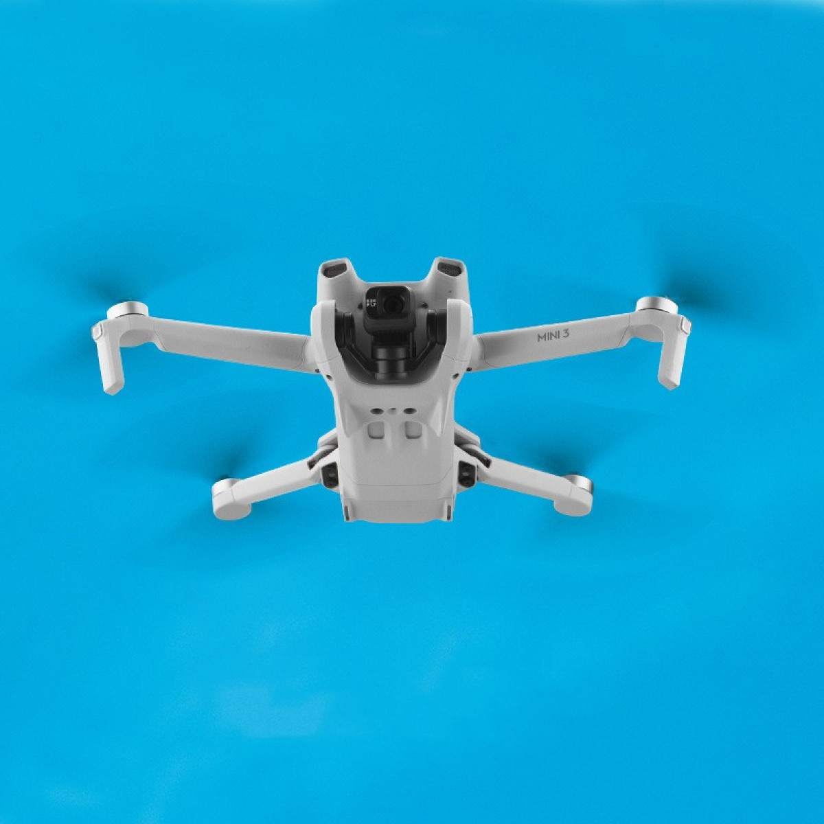 INF Ersatz-Drohnenpropeller, geräuscharm, leicht, 2 Propeller, Orange Paar