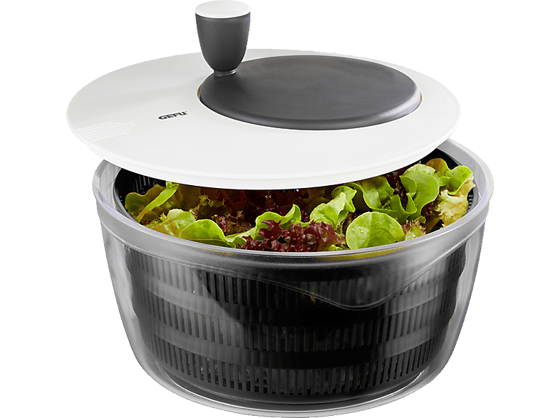 GEFU Salatschleuder ROTARE + Frischhaltedeckel Salatschleuder