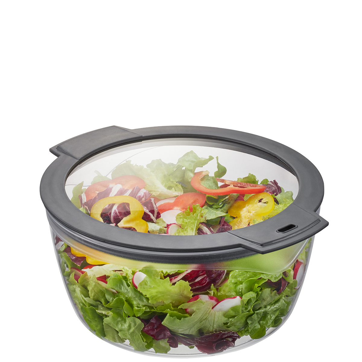 GEFU Salatschleuder ROTARE + Salatschleuder Frischhaltedeckel