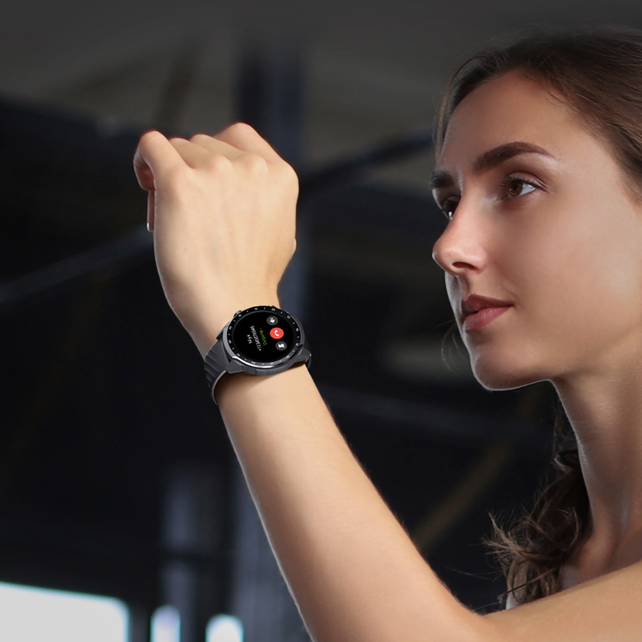 MIBRO Watch Plastik schwarz A2 Smartwatch XPAW015 Silikon