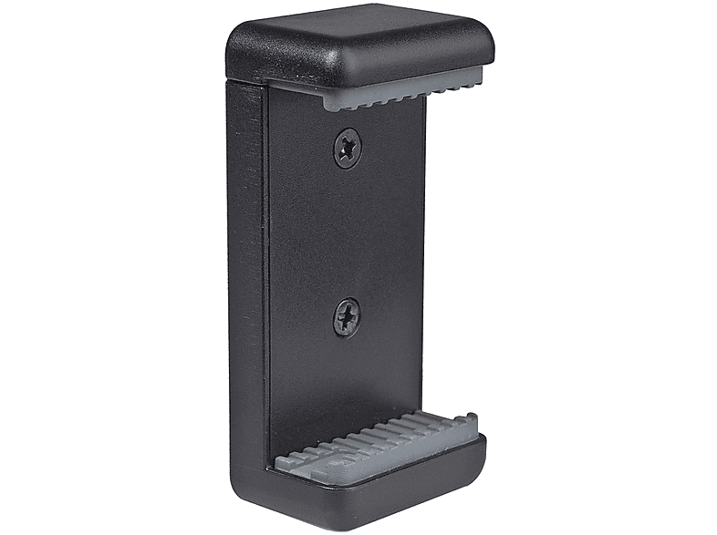 Smartphone-Halter Stativzubehör 2 KAISER Kaiser 6015 schwarz FOTOTECHNIK mit schwarz Stativgewinden