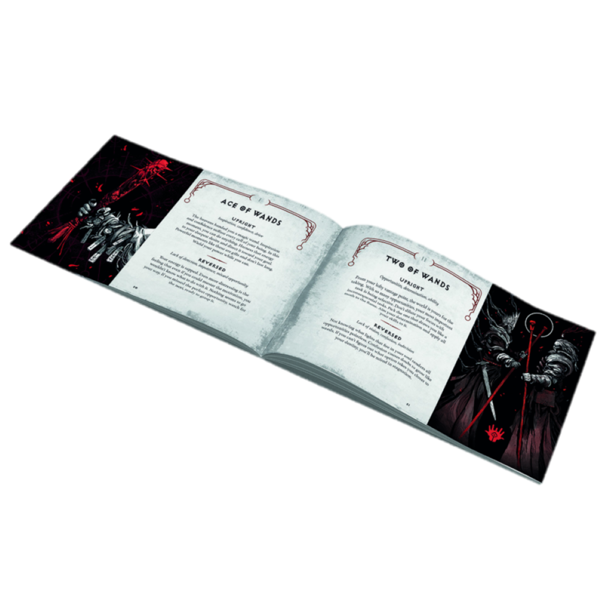 Reiseführer Tarotdeck DIABLO The Diablo: und Handbuch Sanctuary und Blizzard Deck
