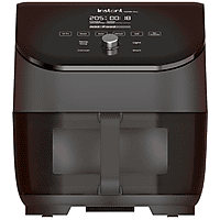 MediaMarkt INSTANT BRANDS Vortex Plus ClearCook zwart 5.7L Airfryer Zwart aanbieding