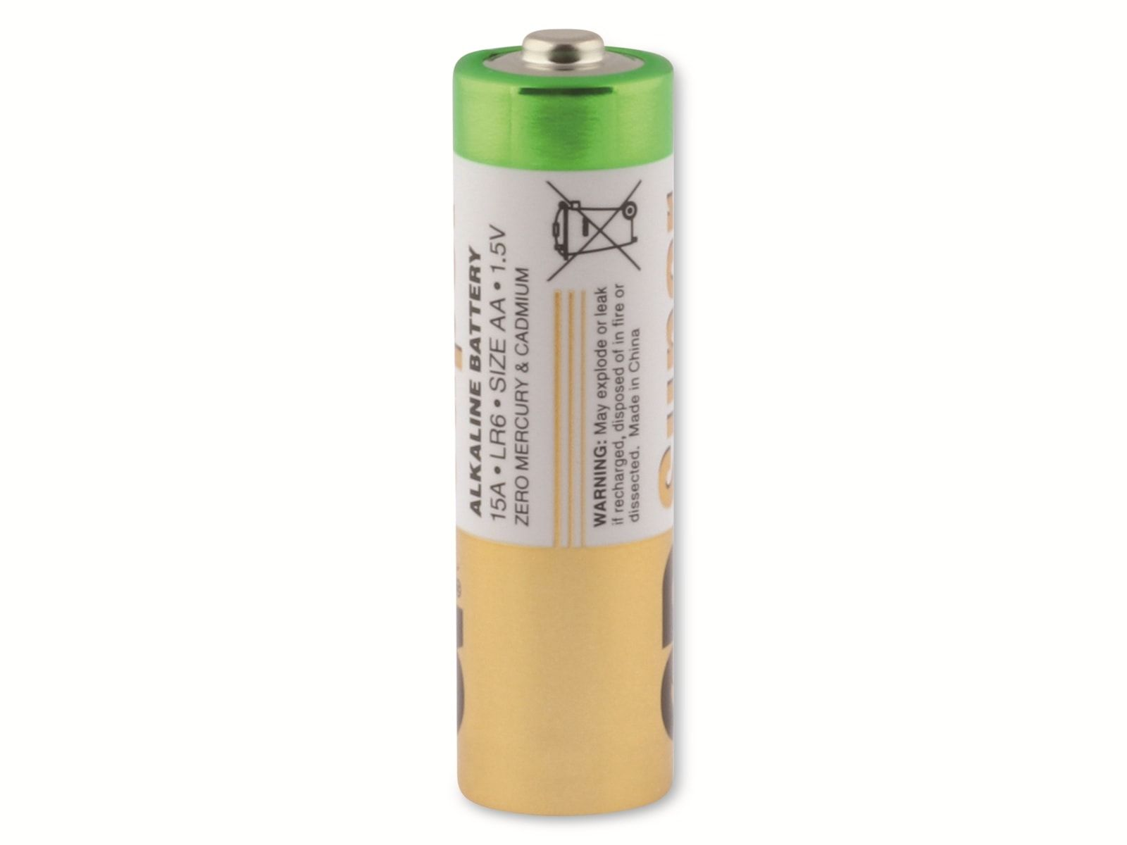 Stück 80 Batterien 1,5V, GP LR06, GP Alkaline-Mignon-Batterie Alkaline Super