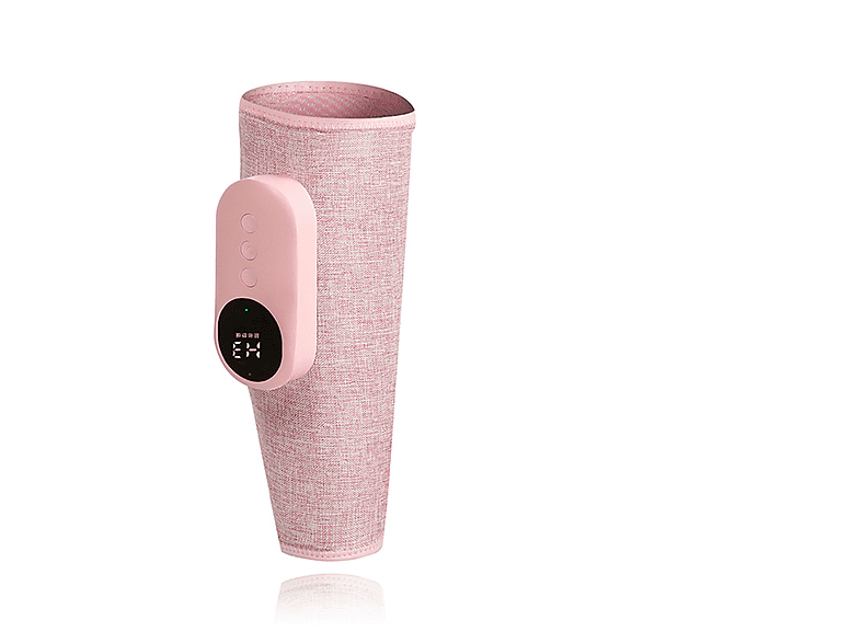 SYNTEK Massagegerät Rosa Automatisches Kneten Heißes Beinmassagegerät Massagegerät