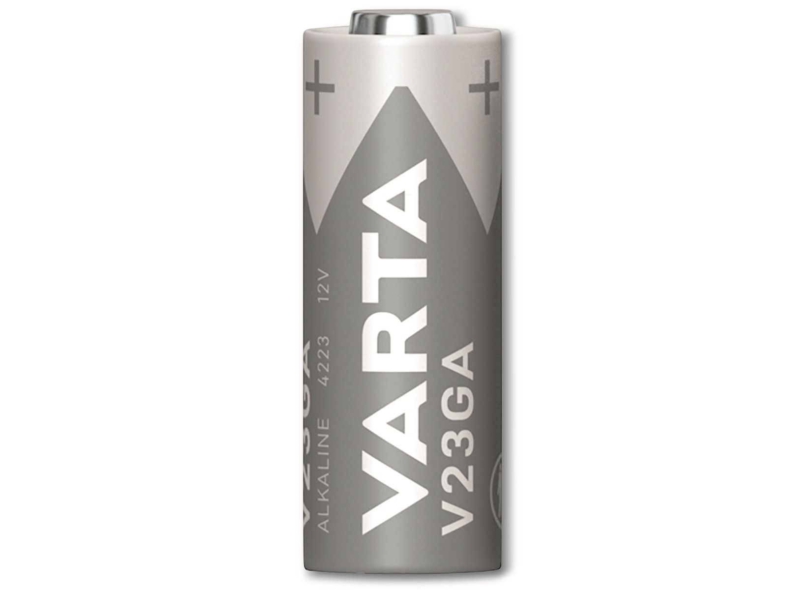 Ah 0.05 Mando VARTA Volt, MN21 V23GA 12V 12 Fotobatterie (1er Distancia Fotobatterie, Electronics AlMn, Blister)