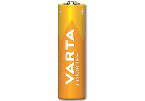 VARTA Batterie Alkaline, Mignon, AA, LR06, 1.5V, Longlife, 10 Stück Alkaline  Batterie | MediaMarkt