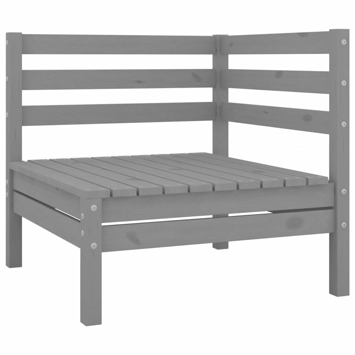 VIDAXL 3082429 Gartensofa, Grau