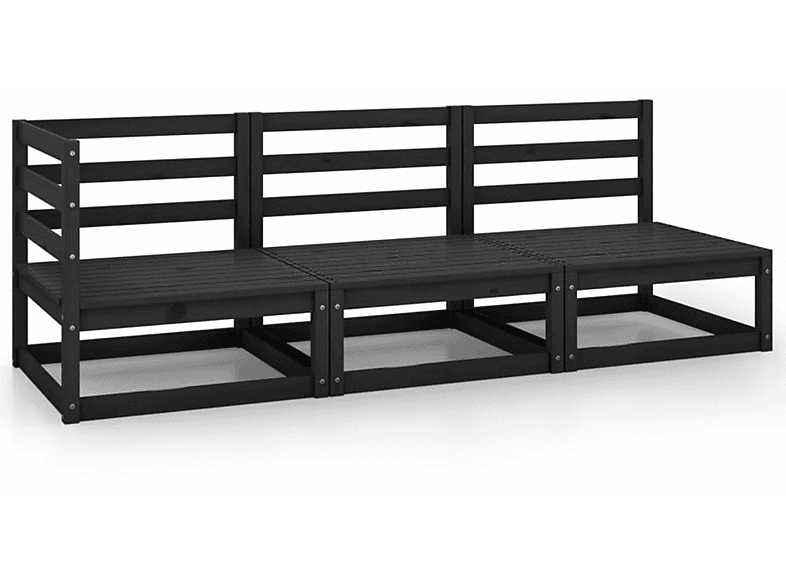 Schwarz Gartensofa, VIDAXL 805709