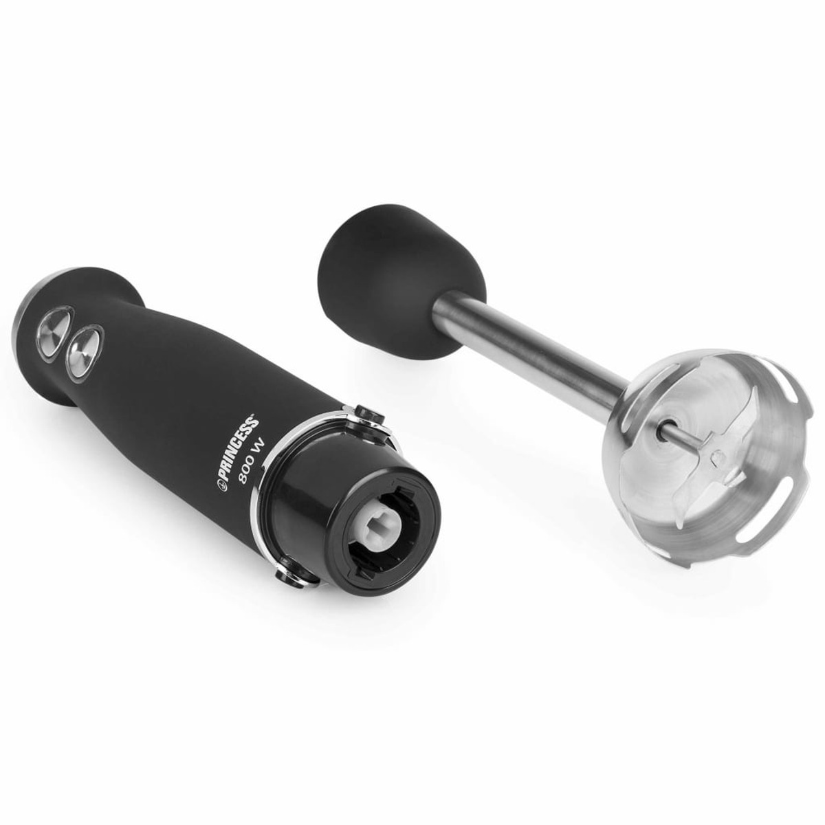 Blender ręczny PRINCESS 221220 Czarny, Stal nierdzewna