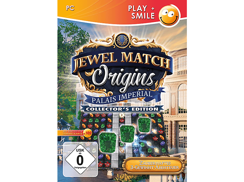 COLLECTORS ORIGINS JEWEL - MATCH: [PC] EDITION