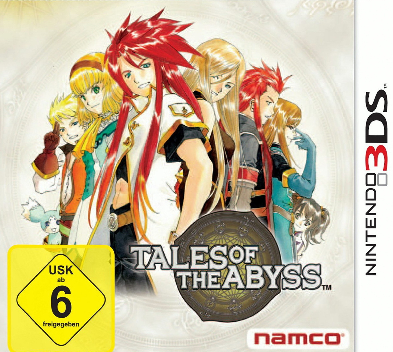 The Tales 3DS] Of - Abyss [Nintendo