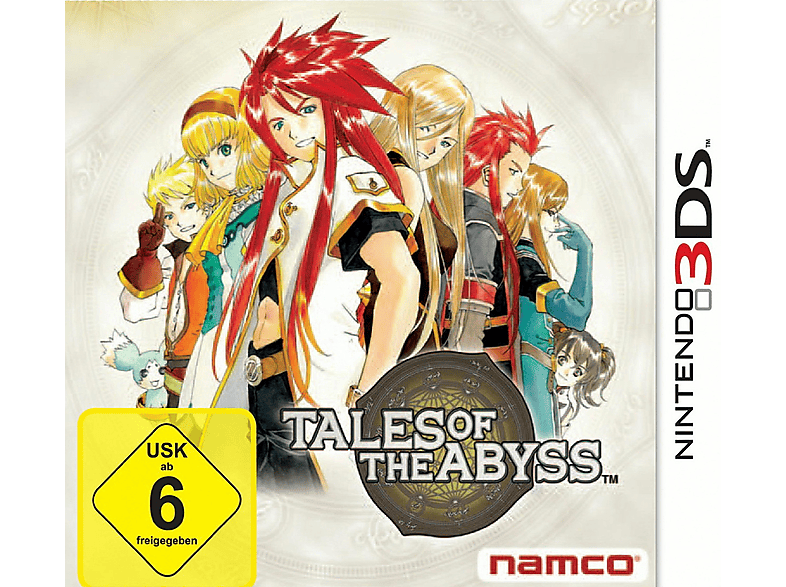 Tales Of The Abyss - [Nintendo 3DS]