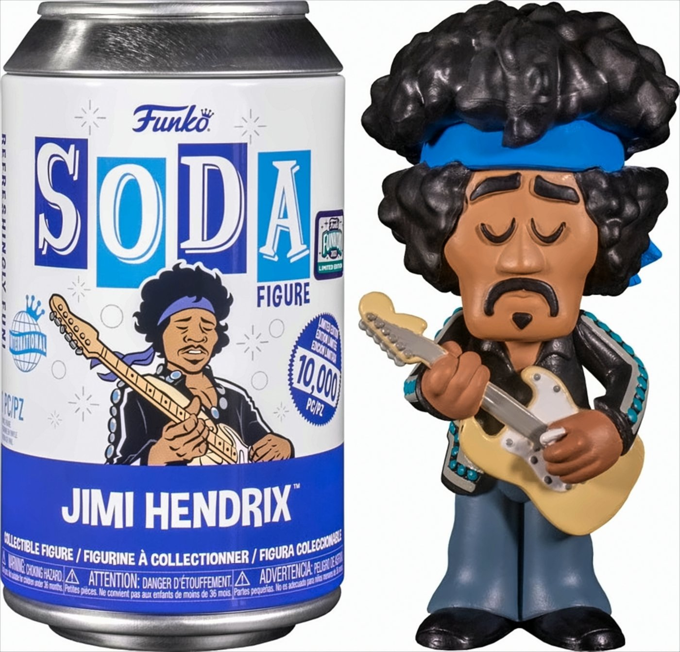 Hendrix Vinyl - Soda Jimmi