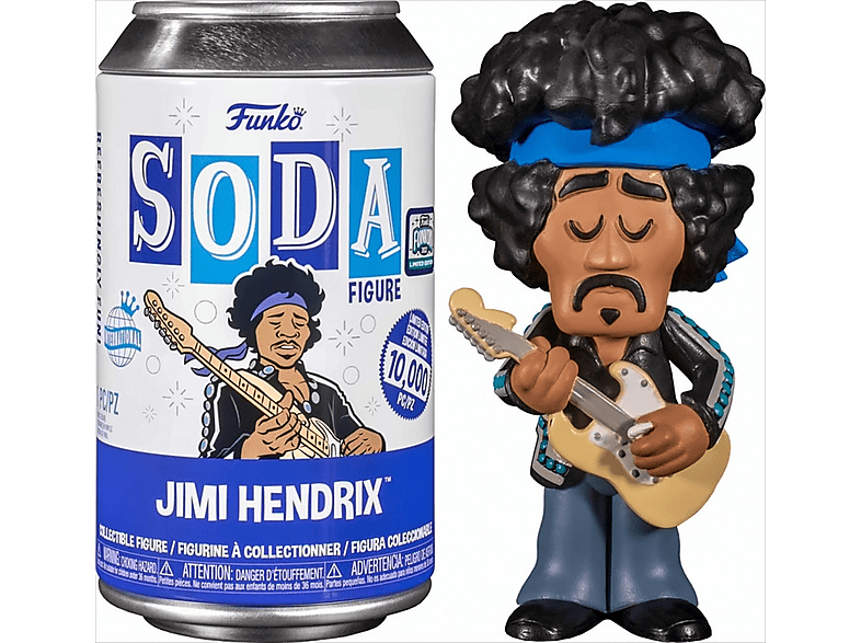 Hendrix - Jimmi Soda Vinyl