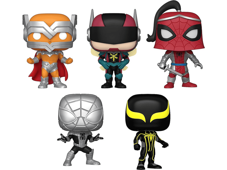 ACTION FIGURE FUNKO POP! | Prodigy The Hornet Spider-Armor MK I II ...