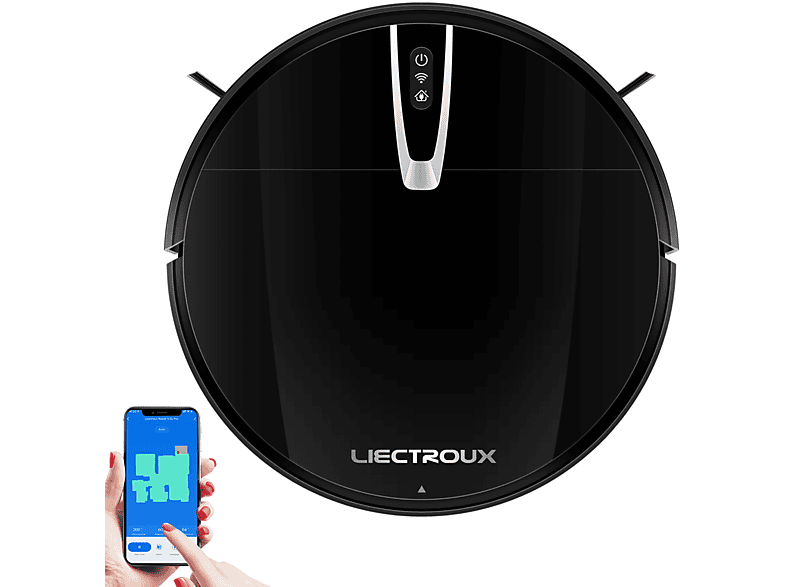 LIECTROUX V3SPro Roboterstaubsauger | MediaMarkt