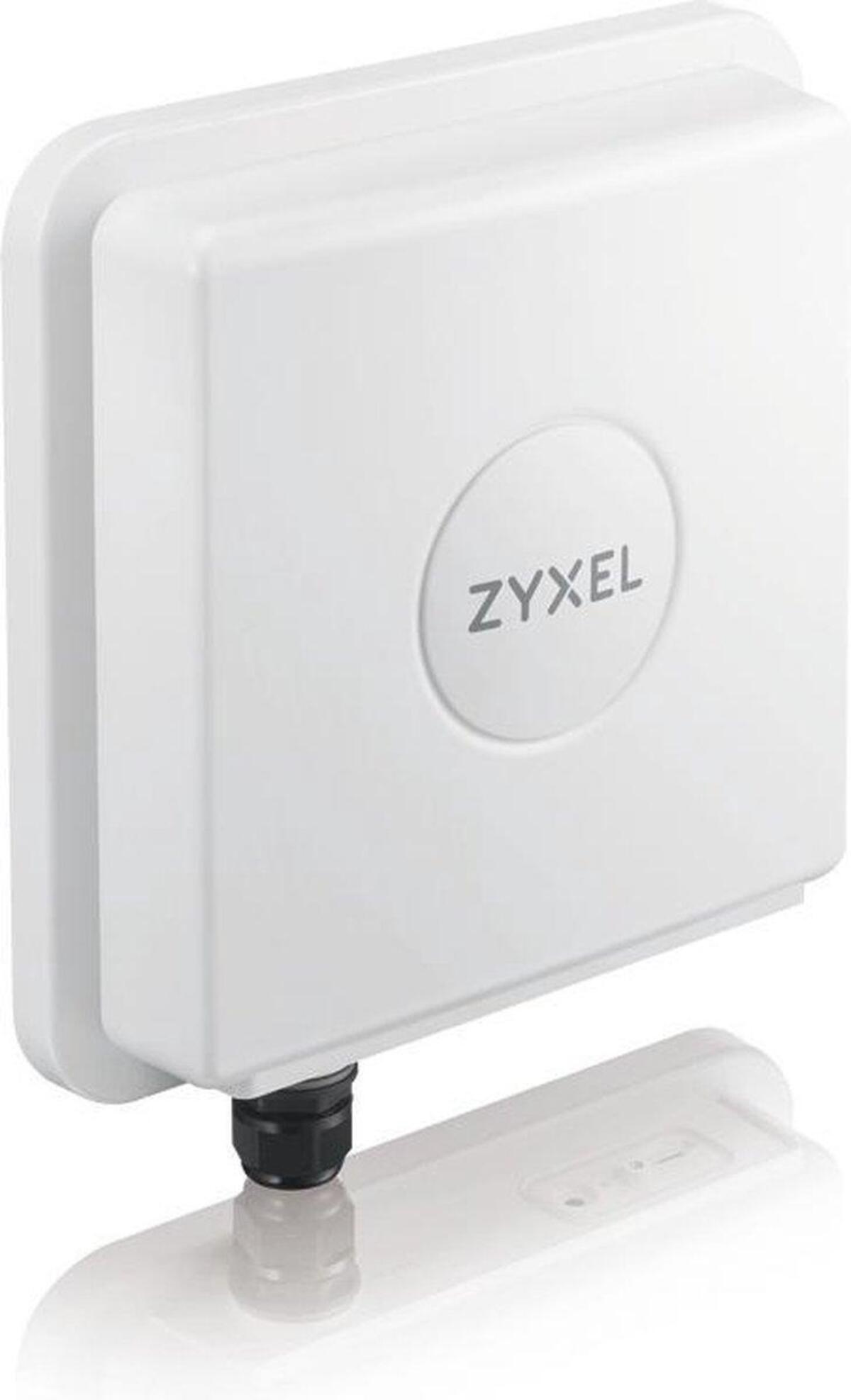 ZYXEL WLAN-Router Single-Band (2,4 4G Router Weiß GHz)