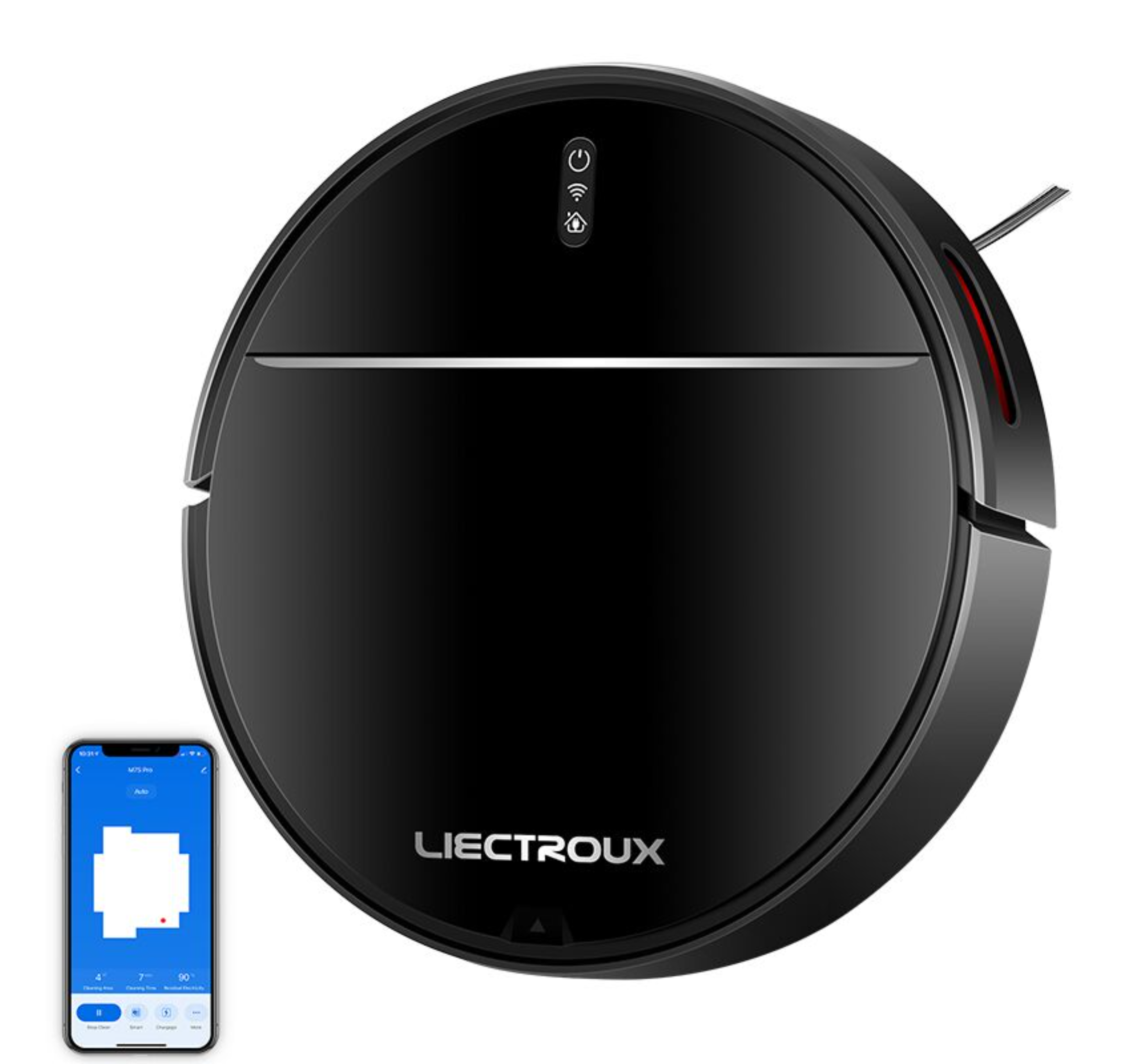 LIECTROUX M7SPro Roboterstaubsauger