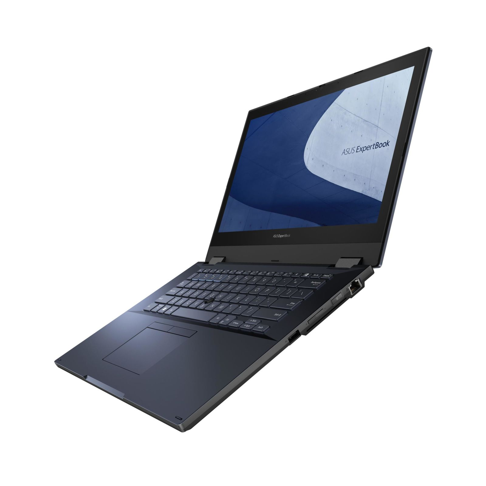 GB 512 Zoll 14 RAM, UHD, Intel® i5 GB Prozessor, Flip B2402FBA-N70264X, Schwarz B2 16 Display, ExpertBook Notebook SSD, mit ASUS Intel® Core™