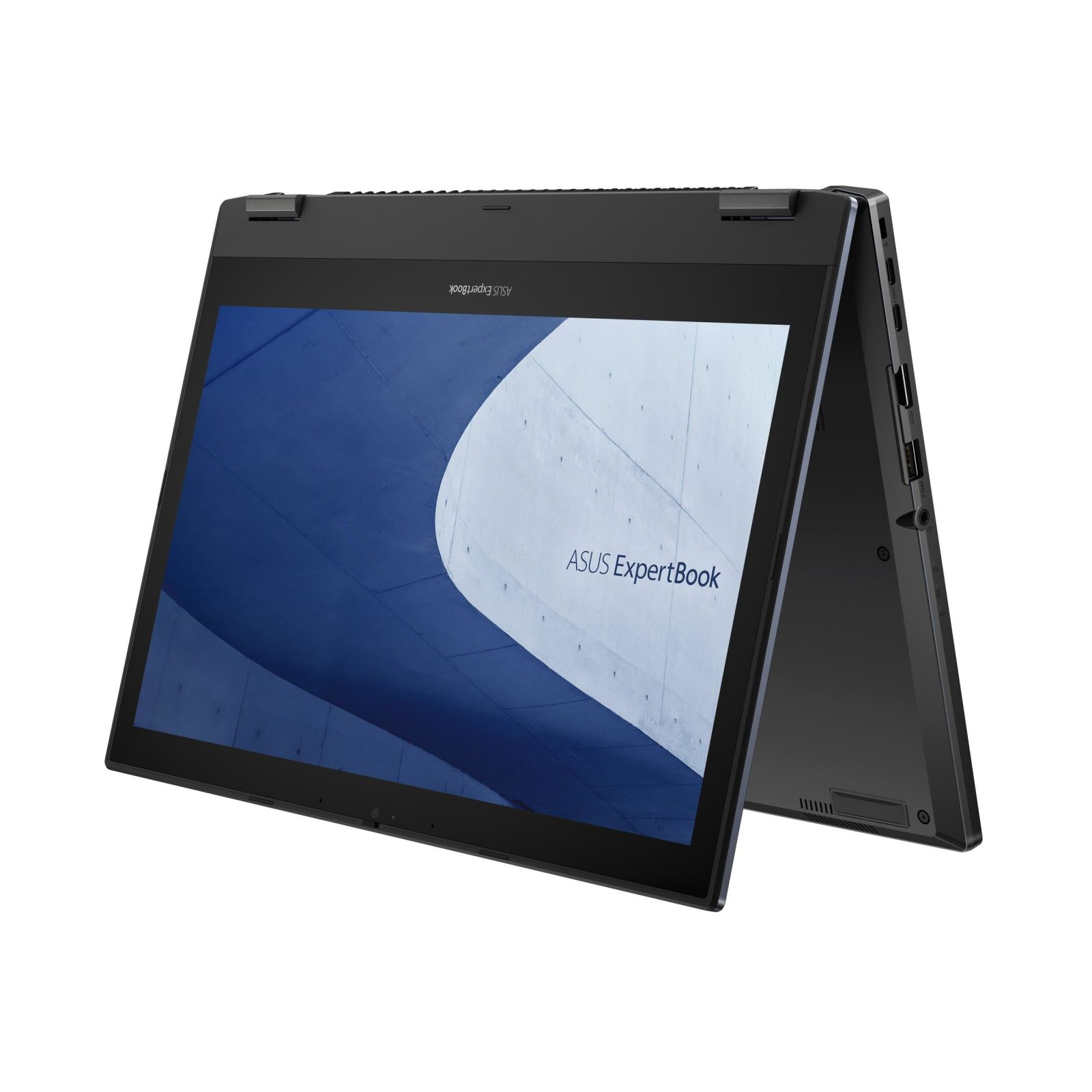 GB 512 Zoll 14 RAM, UHD, Intel® i5 GB Prozessor, Flip B2402FBA-N70264X, Schwarz B2 16 Display, ExpertBook Notebook SSD, mit ASUS Intel® Core™