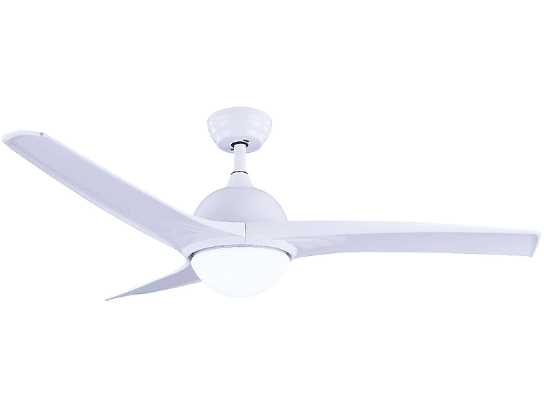 Ventilador de techo - TECHBREY Aran Blanco 107cm Motor DC WiFi