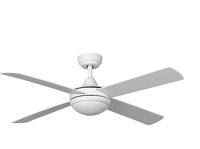 Ventilador de techo - TECHBREY Baffín Blanco 132cm Motor DC