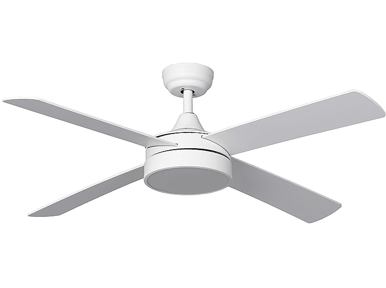 Ventilador de techo - TECHBREY Timor Blanco 132cm Motor DC WiFi