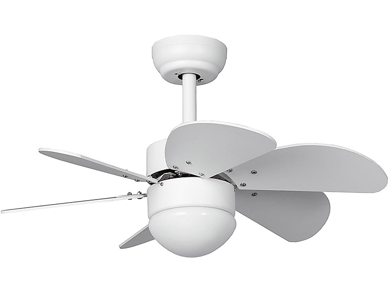 Ventilador de techo - TECHBREY Orion Blanco 81cm Motor DC