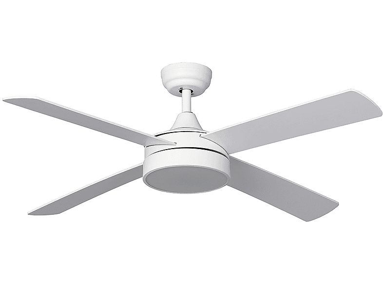 Ventilador de techo - TECHBREY Timor Blanco 132cm Motor DC