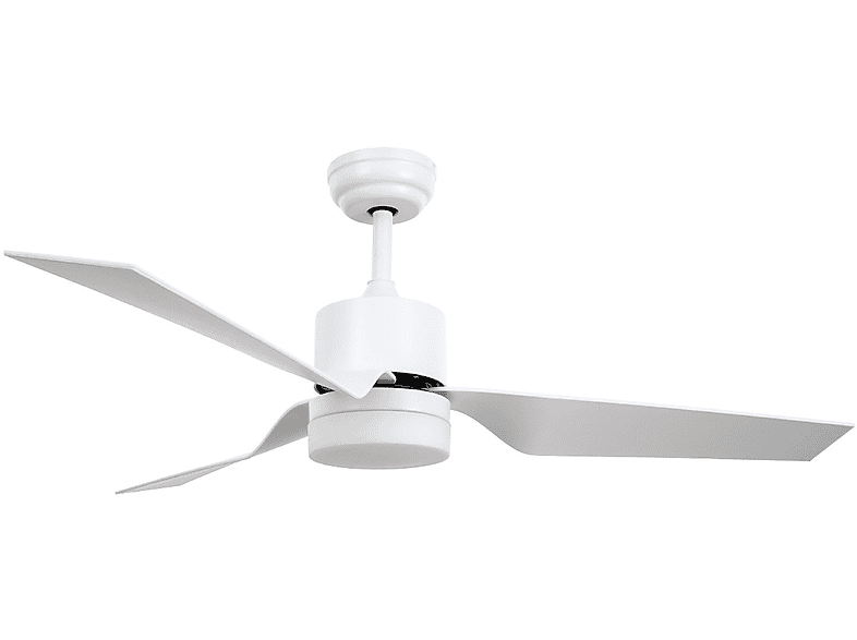 Ventilador de techo - TECHBREY Minimal PRO Blanco 132cm Motor DC