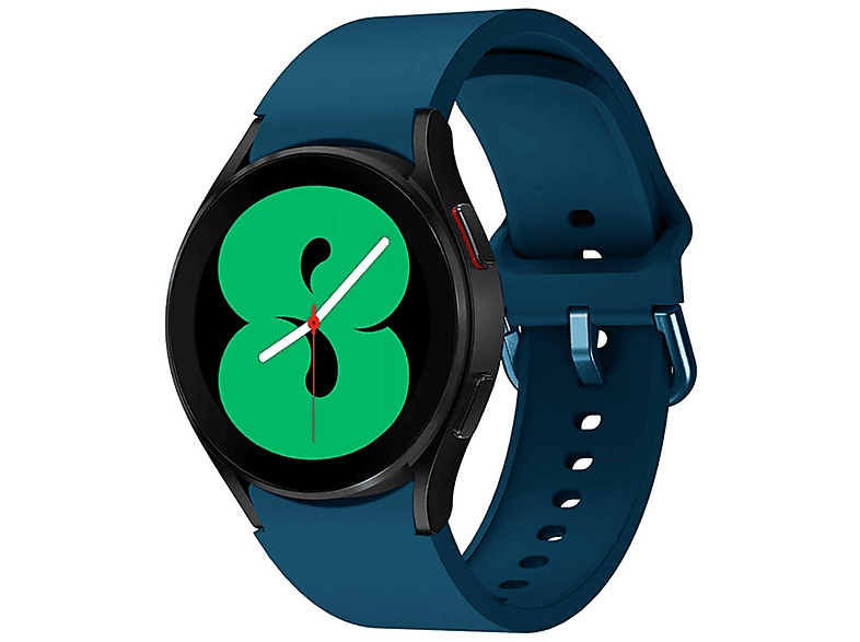 Blau / 46 43 / Sport 4 5 mm Galaxy 6 Band, Pro / Kunststoff WIGENTO Classic Watch Dunkel Watch mm 47 / 45mm / Watch / 42 Design mm, Ersatzarmband, / 5 44 Samsung, 4 Silikon 6 40