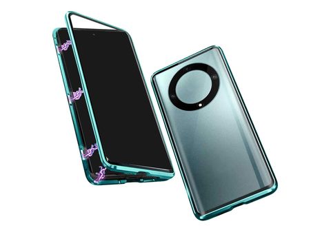 WIGENTO Beidseitiger 360 Grad Magnet Glas Hülle, Full Cover, Honor