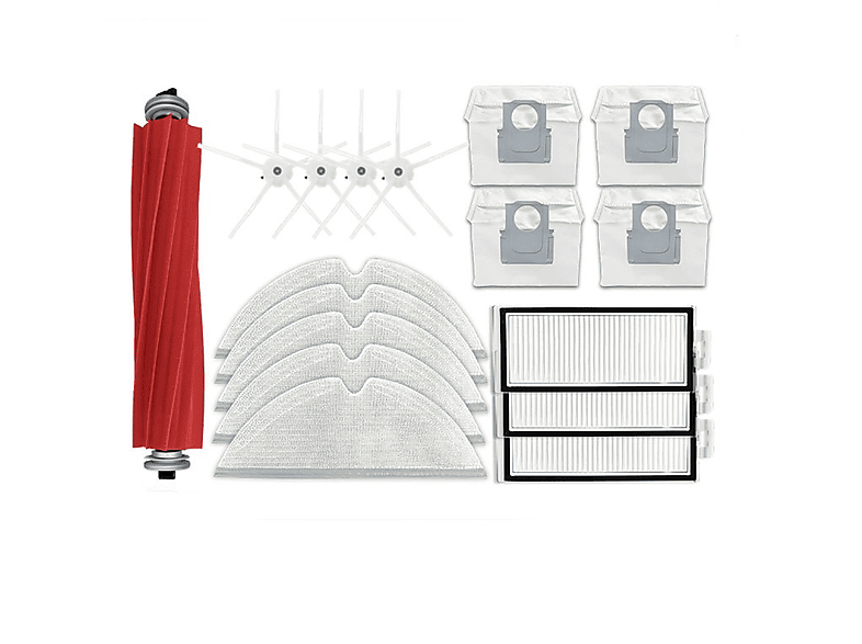 Staubsauger 2 in 1 Wassertank. Kompatibel for Roborock Q7 Max Q7 Max T8/T8 Plus, Staubsauger Staubbehälter Box Ersatzzubehör Ersatzteile