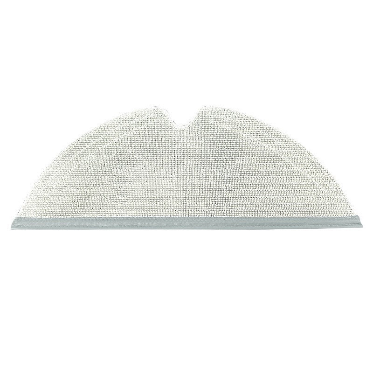 Biała ściereczka do czyszczenia robota odkurzającego.