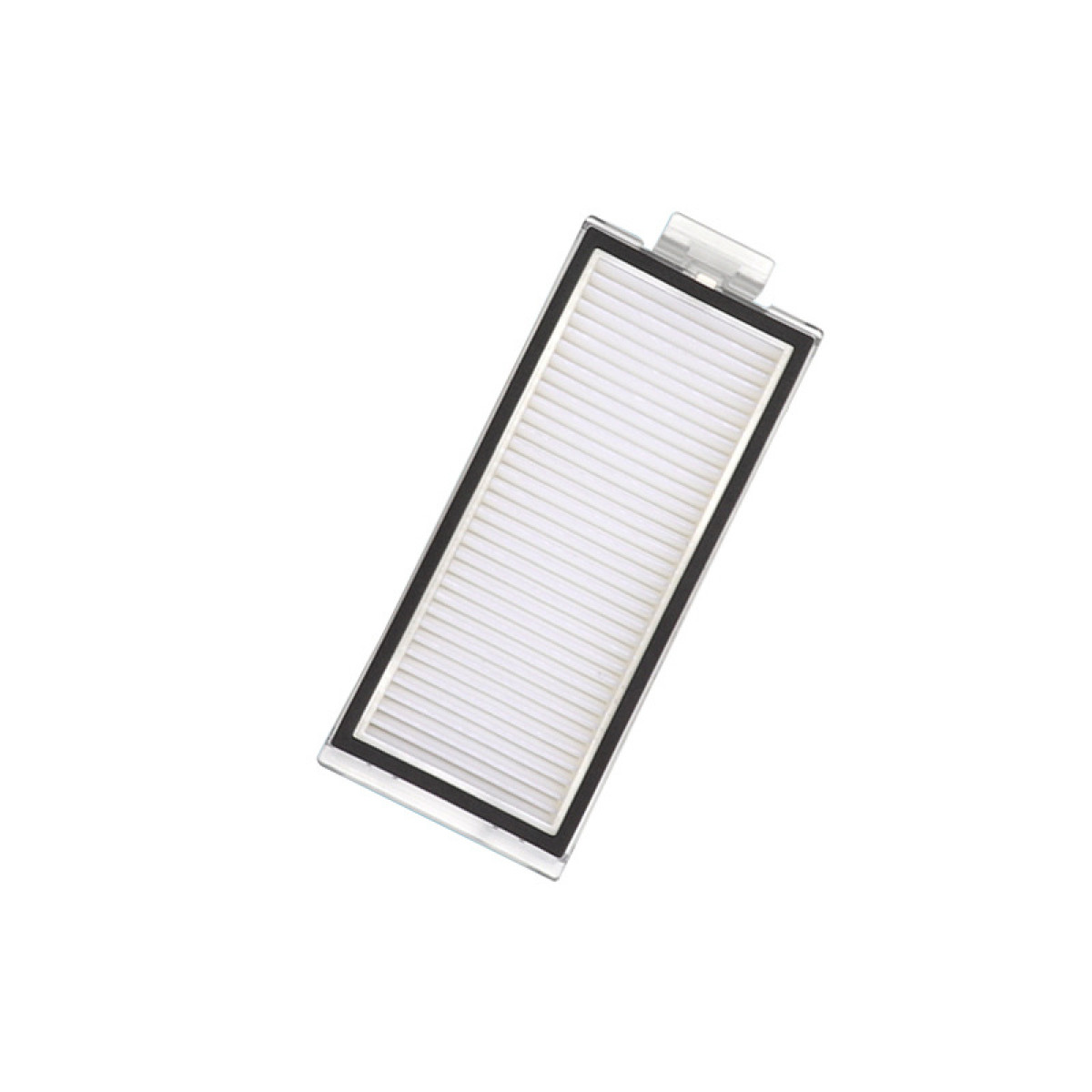 Dwie czarno-czerwone szczotki obrotowe, przeznaczone do czyszczenia, na białym tle.