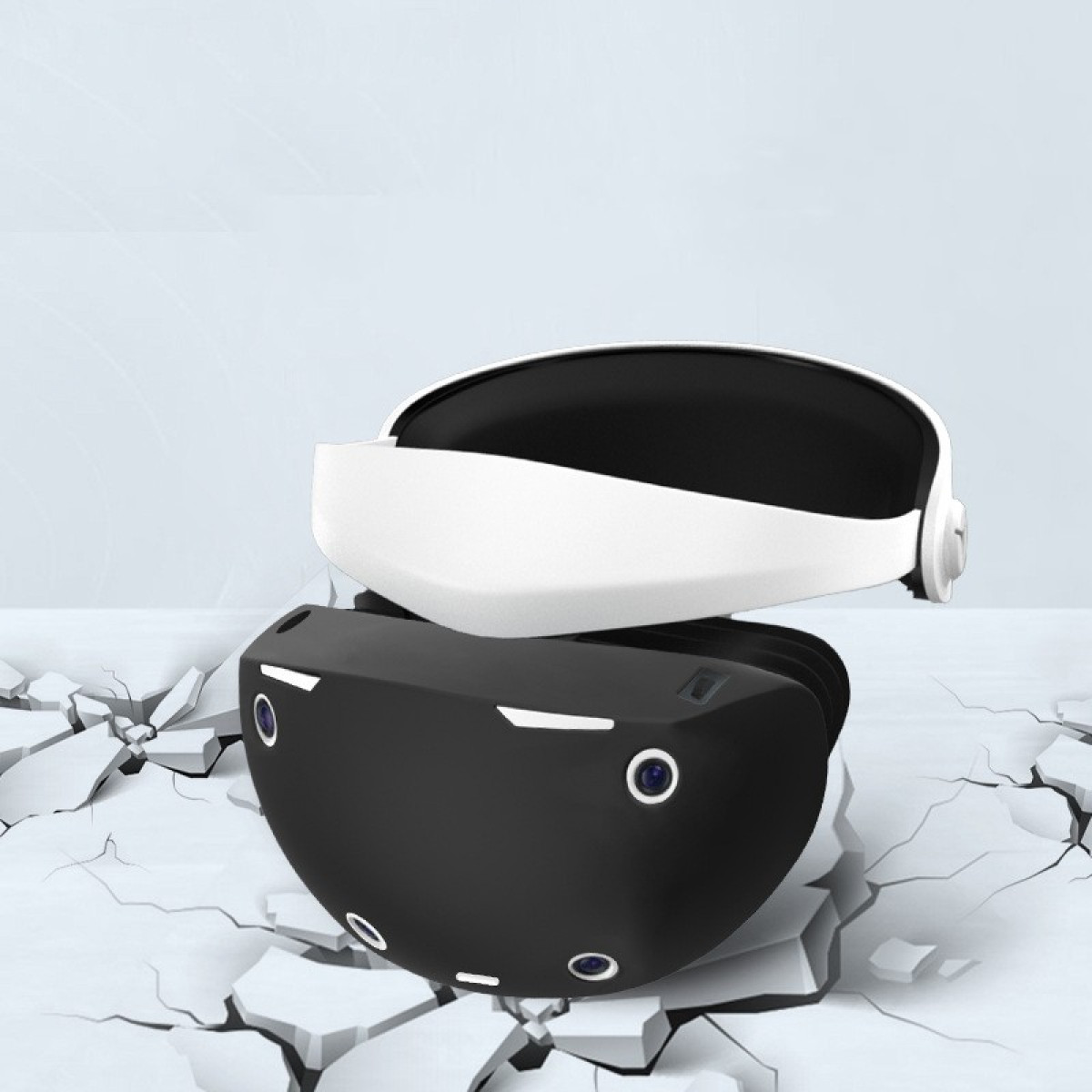 Silikon aus VR2 PlayStation Schutzhülle Helmschutzhülle INF
