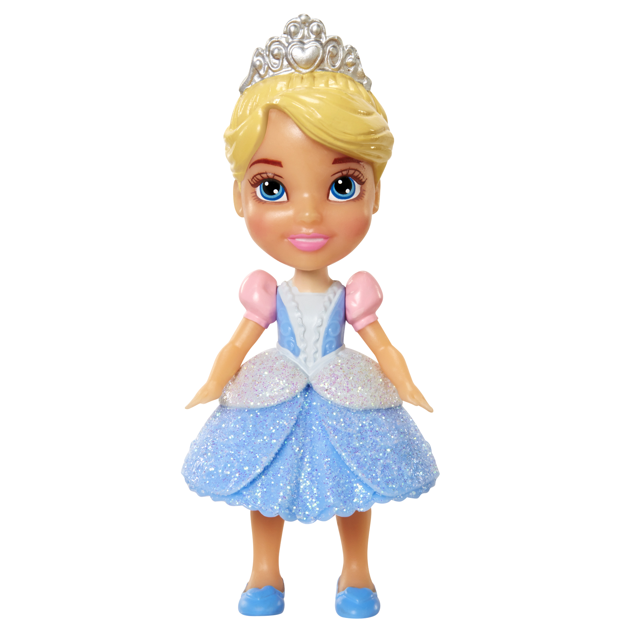 5er Prinzessinnen Minipuppen 7,5 Spielware Disney DISNEY Set, cm