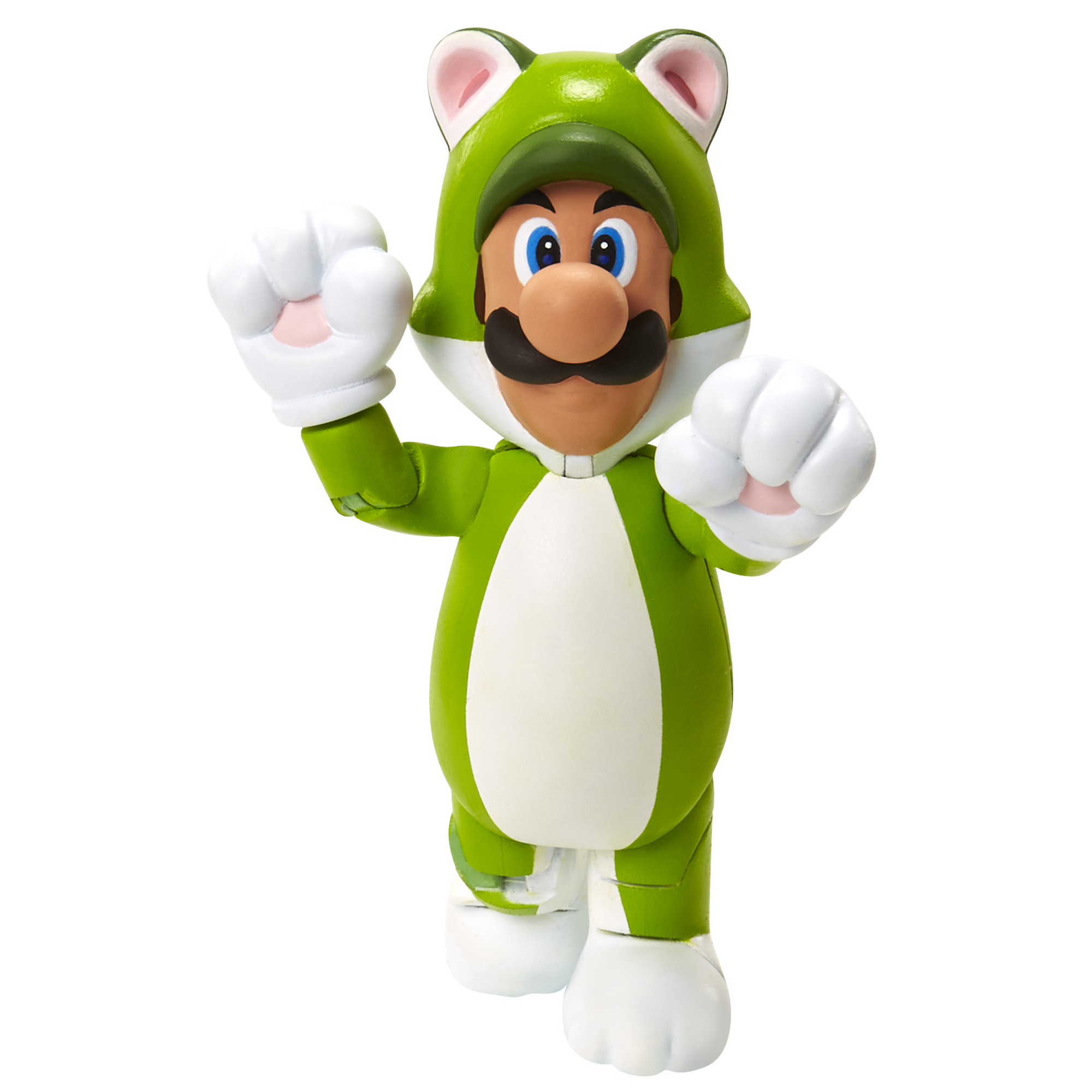 SUPER 10 with Mario Nintendo cm Superball, Super Figur Luigi Spielware Cat MARIO