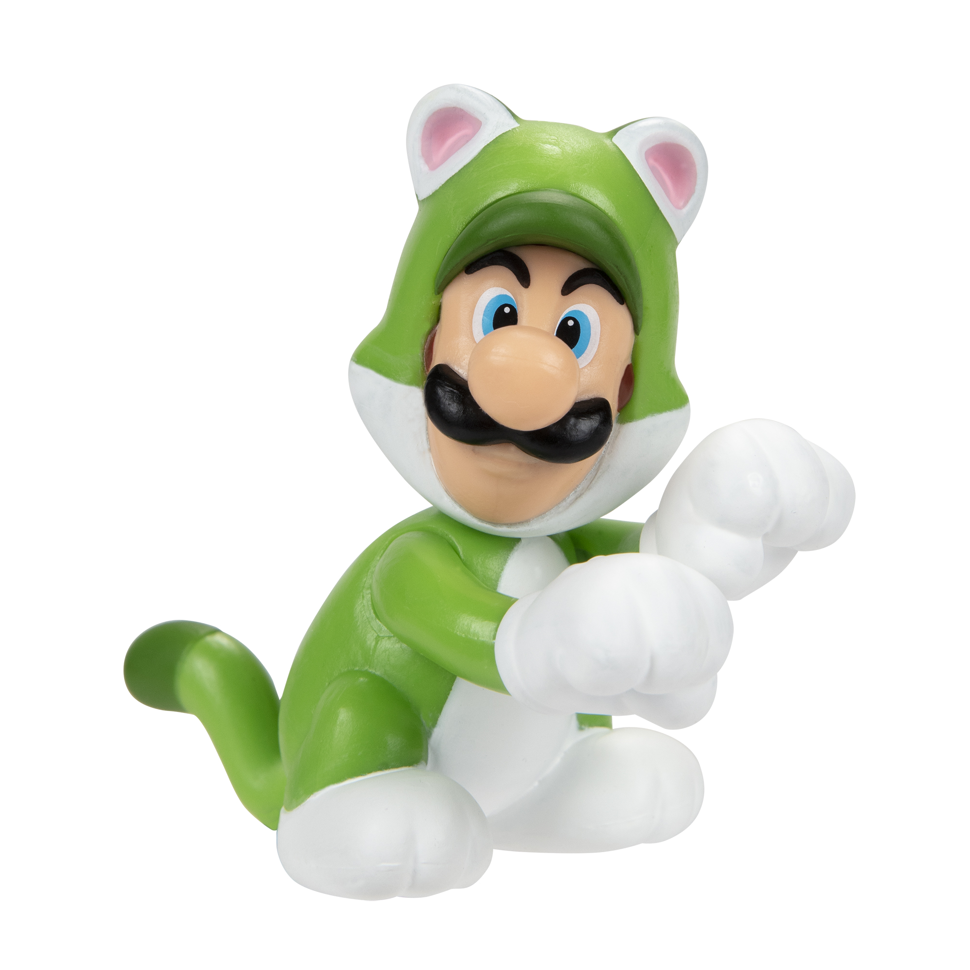 SUPER MARIO Spielware cm 6,5 Cat Mario Nintendo Figur Super Luigi