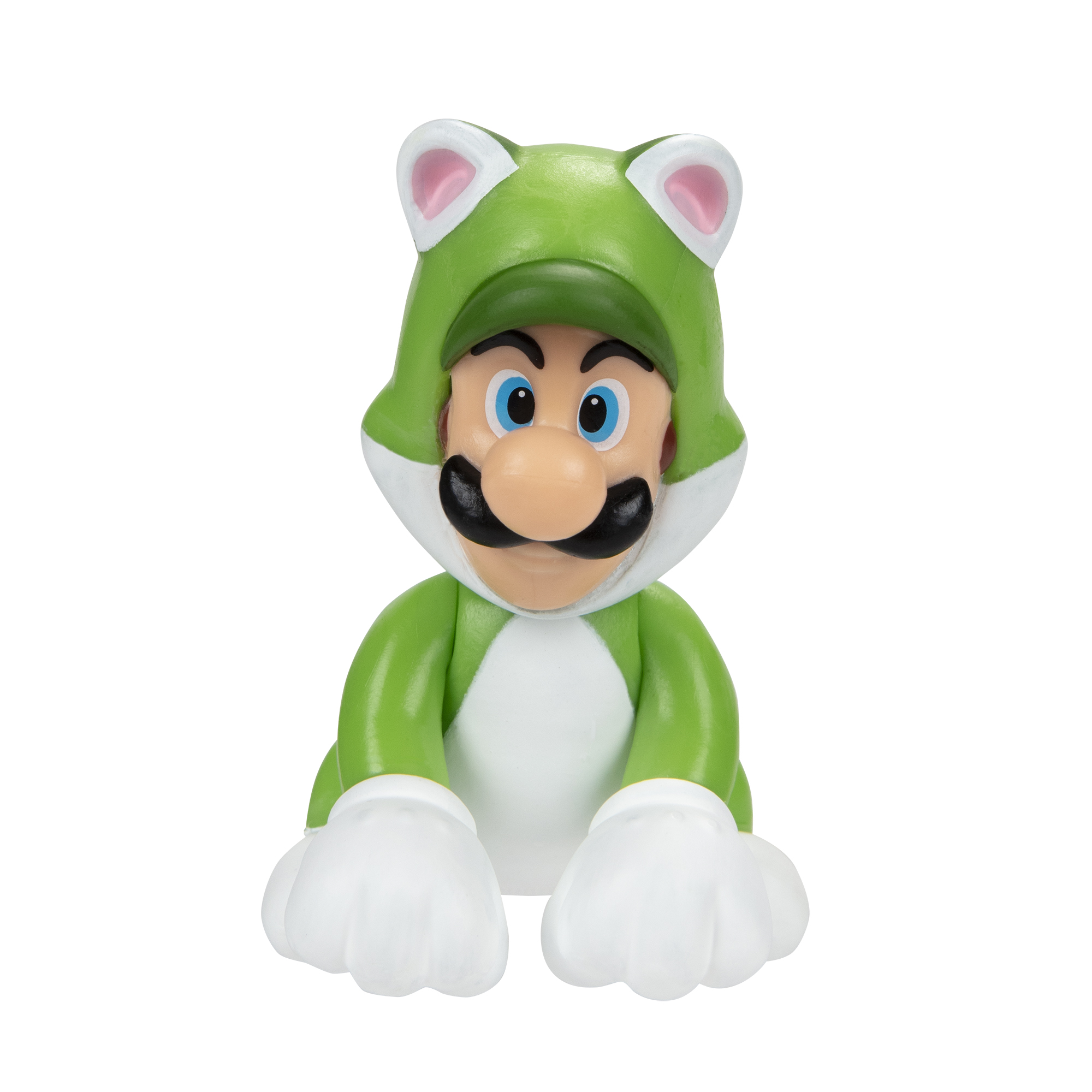 Cat SUPER cm Nintendo 6,5 Super MARIO Spielware Luigi, Mario Figur