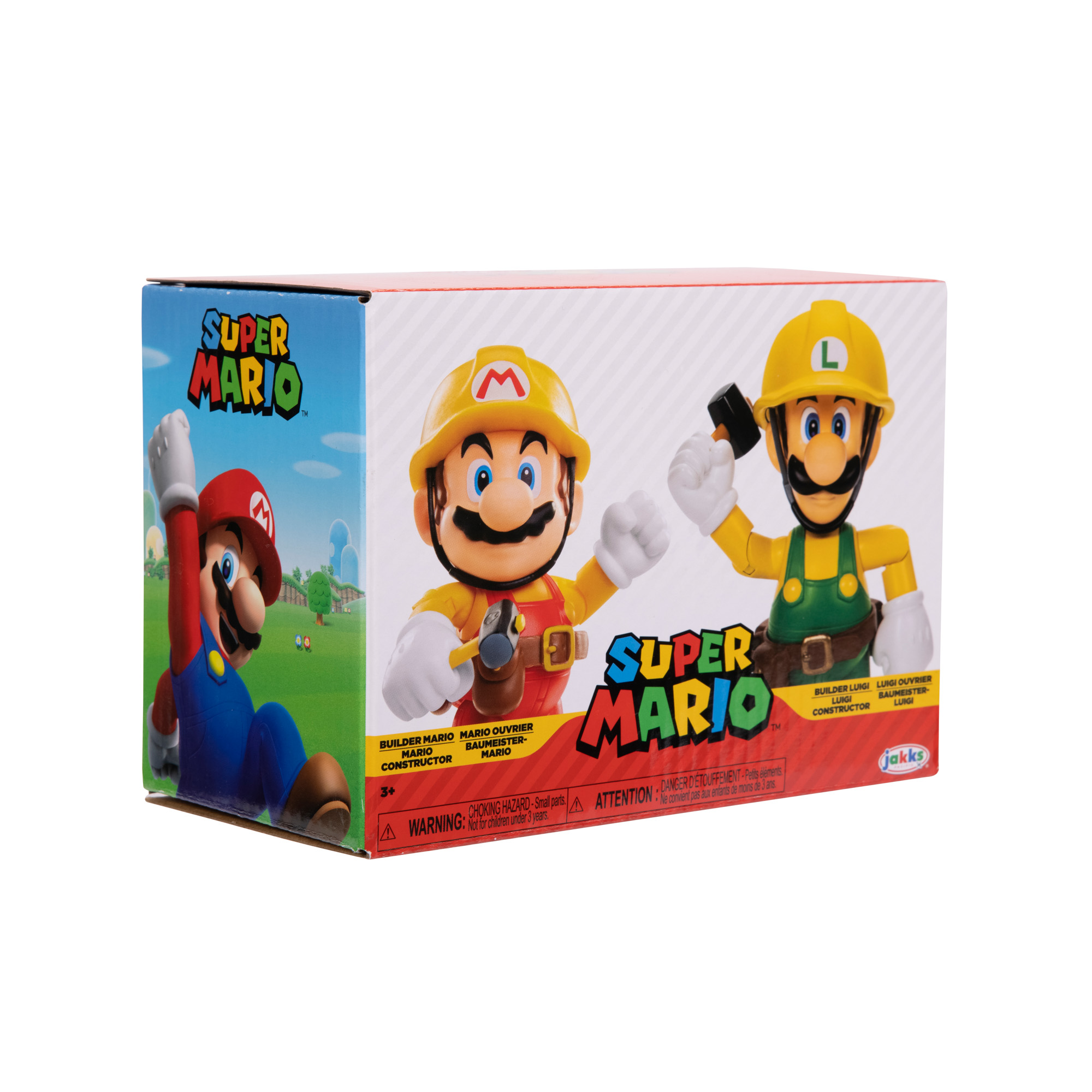 Maker, Nintendo Super Maker Figuren & Mario 10cm MARIO Spielware 2er-Pack: SUPER Luigi Mario