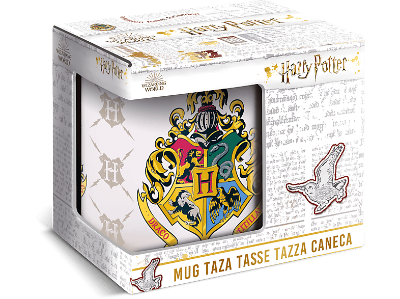 Harry Potter Hogwards Tasse, 325 ml