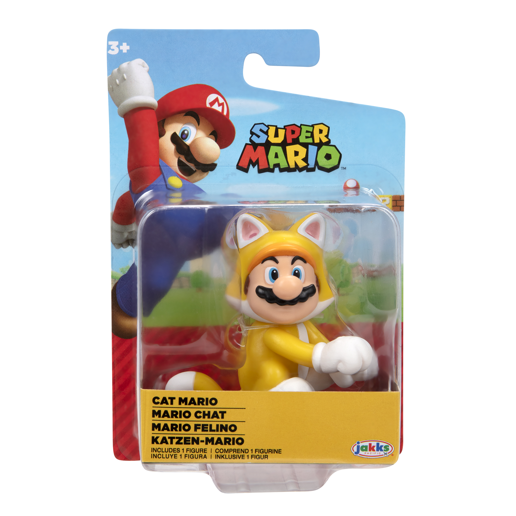SUPER MARIO Mario, 6,5 Mario cm Spielware Nintendo Super Figur Cat