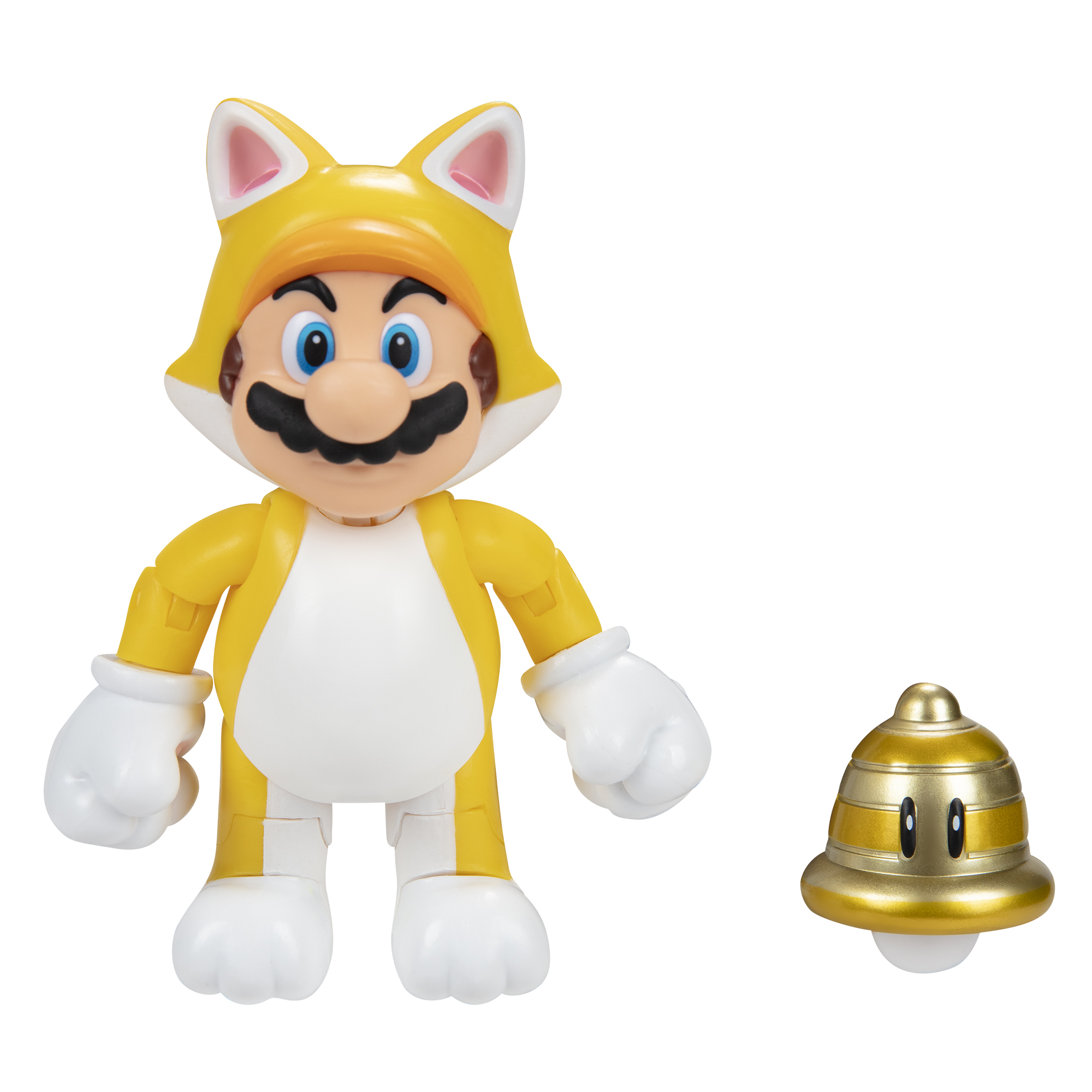 SUPER MARIO Nintendo Mario Superball, Cat Figur Mario with 10 Spielware Super cm