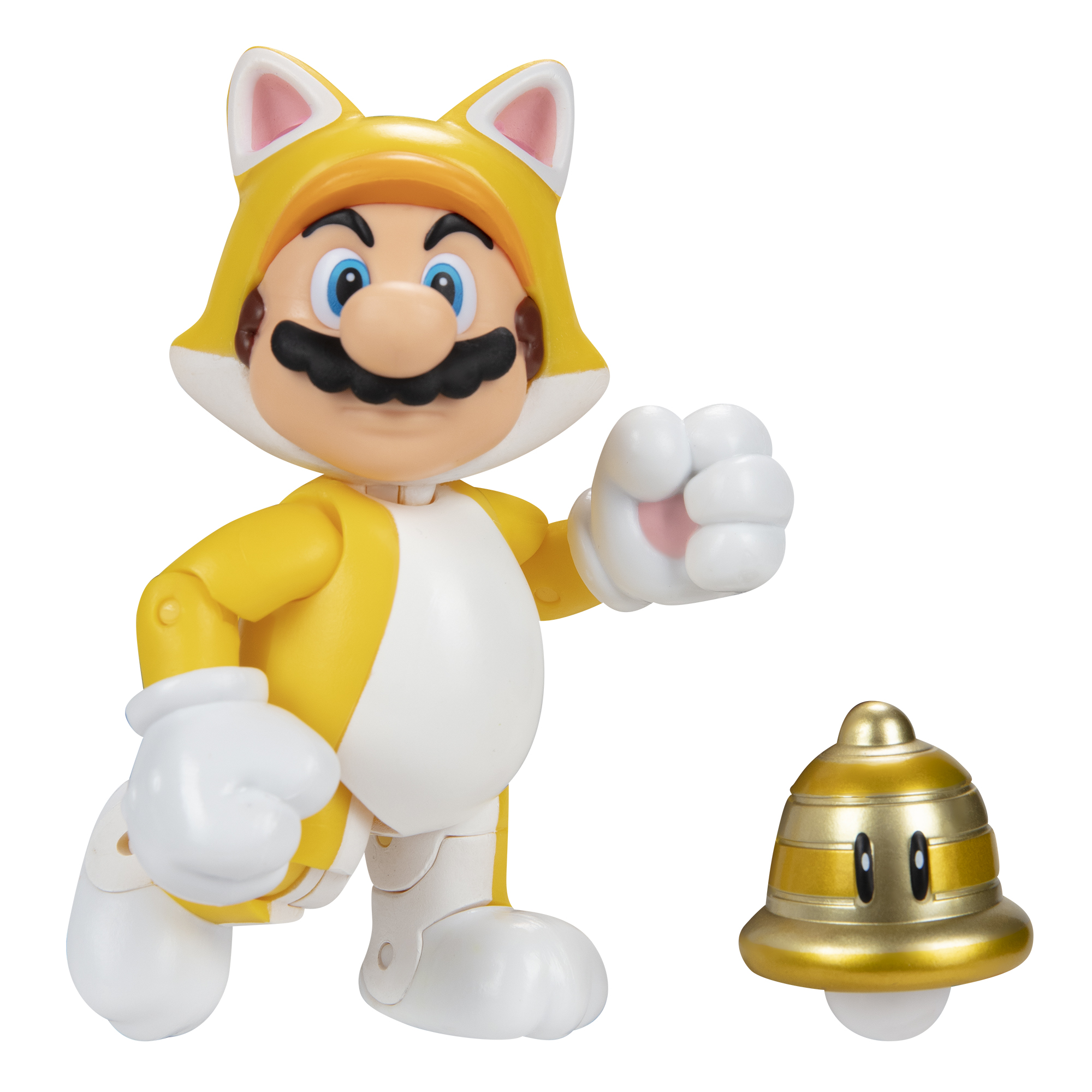 SUPER MARIO Nintendo Super Mario with Spielware Superball, Mario cm Cat Figur 10