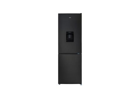 Botellero refrigerador vertical con compresor para 12 botellas negro