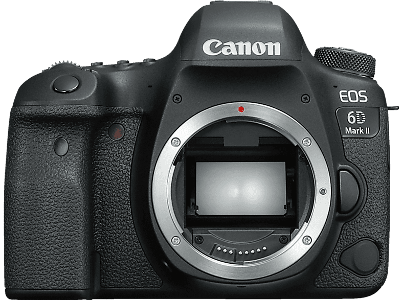 CANON EOS 6 D MARK II BODY Spiegelreflexkamera, 26,2 Megapixel