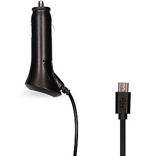 Cargador USB para coche - CONTACT L1740Cr01, Universal Universal, Negro